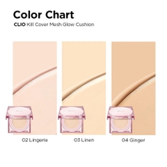 Clio Kill Cover Mesh Glow Cushion SPF50+ PA+++