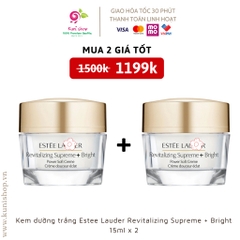 Estee Lauder Revitalizing Supreme + Bright