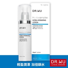 Dr. Wu Hyalucomplex extra hydrating lotion