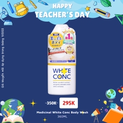 Medicinal White Conc Body Shampoo