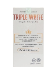 Viên uống trắng da Triple white