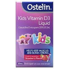 Ostelin Kids Vitamin D3 liquid