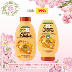 Garnier Wahre Schätze 1-Minute Haarkur Honig Schätze