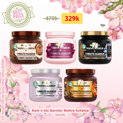 Garnier Wahre Schätze 1-Minute Traube Hydraboost