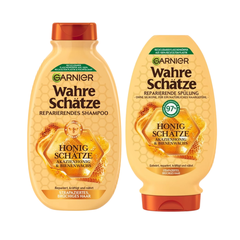 Garnier Wahre Schätze 1-Minute Haarkur Honig Schätze