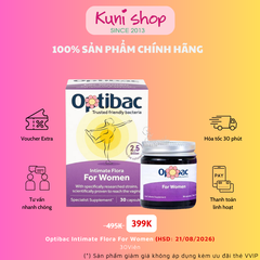 Optibac Intimate Flora For Women