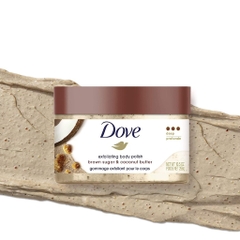 Dove exfoliating body polish