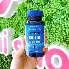 Biotin 10000mcg Ultra Mega Puritan's Pride