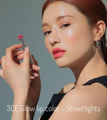 3CE Glow lip color