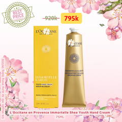 L'Occitane en Provence Immortelle Shea Youth Hand Cream