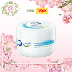 Nivea Refreshingly Soft Moisturizing Cream 48H