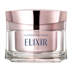 ELIXIR Whitening & Revitalizing Care Enriched Clear Cream