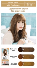 [ Đủ màu hot] Nhuộm tóc dạng bọt Liese Creamy Bubble Color