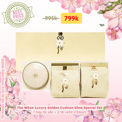 The Whoo Luxury Golden Cushion Glow Special Set