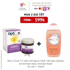 Dung dịch vệ sinh Phụ Nữ Femfresh Daily Intimate Wash