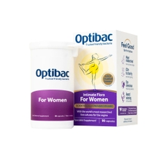 Optibac Intimate Flora For Women