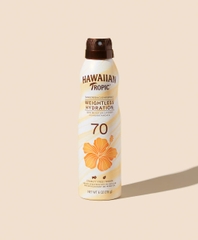 Hawaiian Tropic Weightless Hydration Sunscreen Spray SPF70