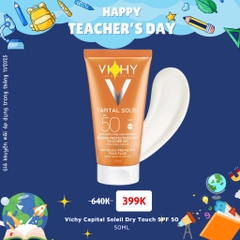Vichy Capital Soleil Dry Touch SPF 50
