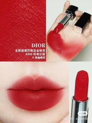 [Bản 2025] Son Dior Rouge Dior Couleur Couture Soin Floral Longue Tenue