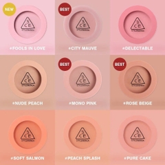 Phấn Má 3CE Mood Recipe Face Blush