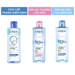 Nước tẩy trang L'Oreal Paris 3-in-1 Micellar Water