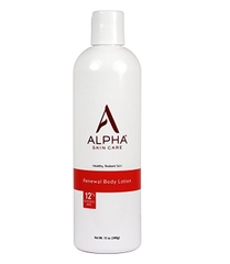 Alpha skincare Renewal Body Lotion 12% Glycolic AHA