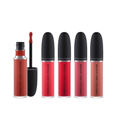 M.A.C PowderKiss Liquid Lipcolour