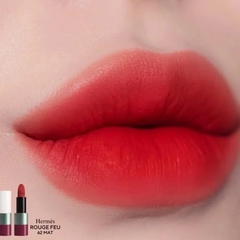 Son Hermes Rouge Hermes, Matte lipstick
