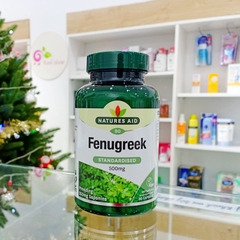 Viên uống lợi sữa Fenugreek