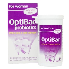 Optibac Intimate Flora For Women
