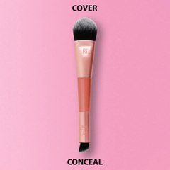 Real Techniques Cover & Conceal Dual Ended Brush RT 231 + RT 232