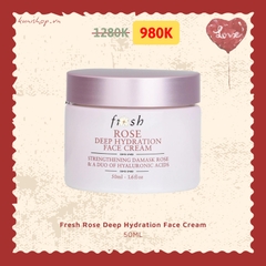 Fresh Rose Deep Hydration Face Cream