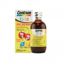 Centrum Kids Incremin Iron Mixture