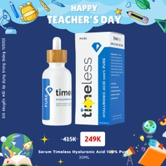Serum Timeless Hyaluronic Acid 100% Pure