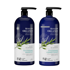 Avalon Organics Thickening Shampoo Biotin B - Complex Therapy