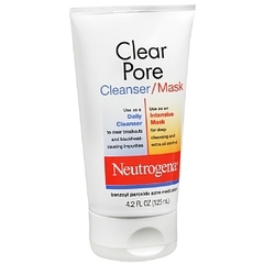 Neutrogena Clear pore cleanser/mask