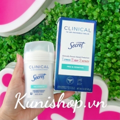 Khử mùi Secret Clinical strength