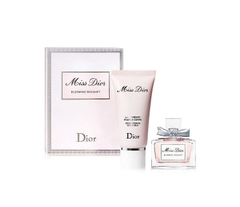 Set nước hoa & sữa dưỡng thể Miss Dior Blooming Bouquet Mini