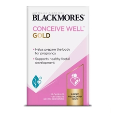 Blackmores Pre-Conception Conceive Well Gold