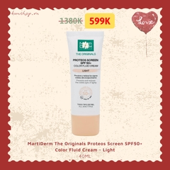MartiDerm The Originals Proteos Screen SPF50+ Color Fluid Cream Light