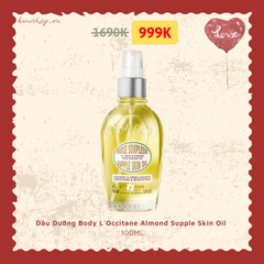 Dầu Dưỡng Body L'Occitane Almond Supple Skin Oil