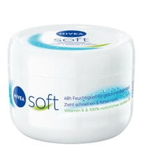 Kem dưỡng làm mềm da Nivea Refreshingly Soft Moisturizing Cream 48H