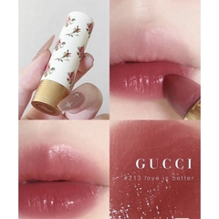 Son dưỡng Gucci Rouge À Lèvres Voile Lipstick