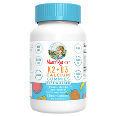 MaryRuths Vitamin K2+D3 Calcium Gummies