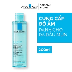 Nước tẩy trang La Roche Posay Eau Micellaire Ultra