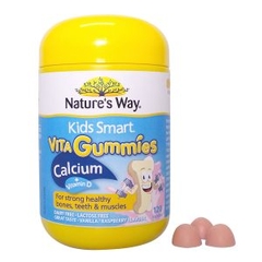 Nature's Way Kids Smart Vita Gummies Calcium + Vitamin D