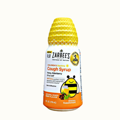 Zarbee's Naturals Children's Cough Syrup + Mucus Daytime & Nighttime
