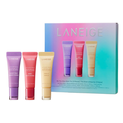 Laneige On-The-Glow Lip Balm Trio
