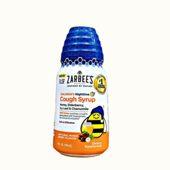 Zarbee's Naturals Children's Cough Syrup + Mucus Daytime & Nighttime