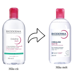 Tẩy trang Bioderma Crealine H2O Cleansing Water